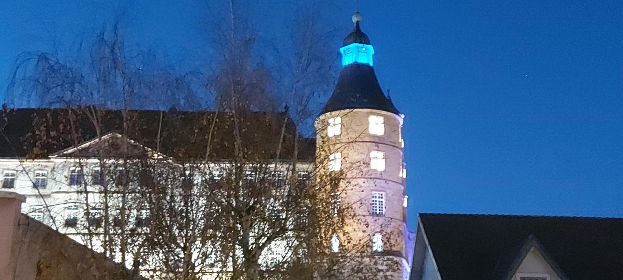 Appart' Duchatelain Lumineux, Vue Sur Chateau Montbéliard Екстериор снимка